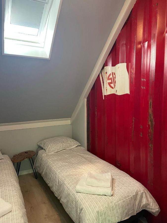 Ferienhaus Tiny-house Zeecontainers Bij Het Bos *