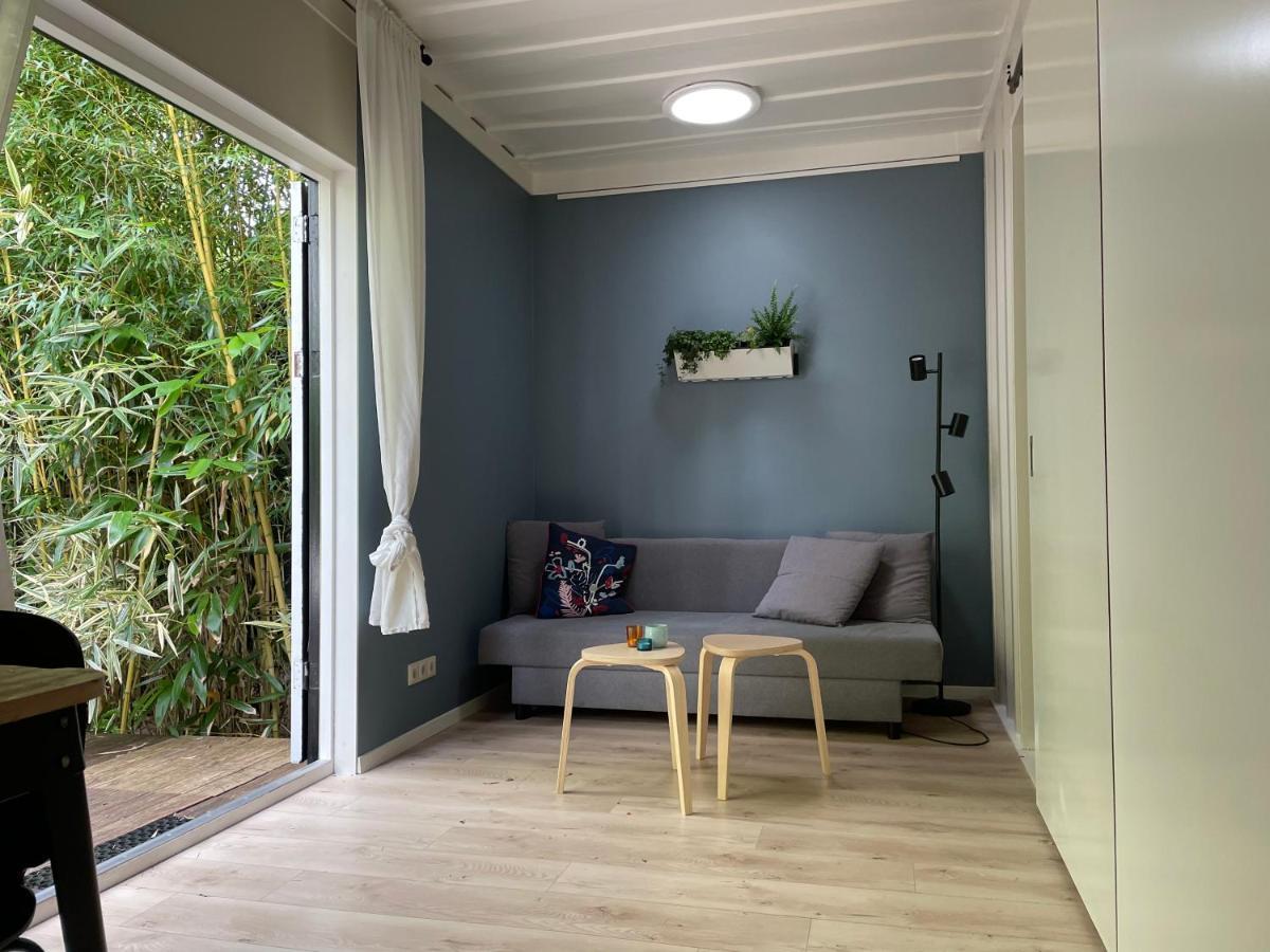 Tiny-house Zeecontainers Bij Het Bos Ferienhaus